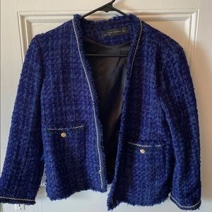 Vintage tweed blazer